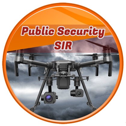 public security drone business solution
