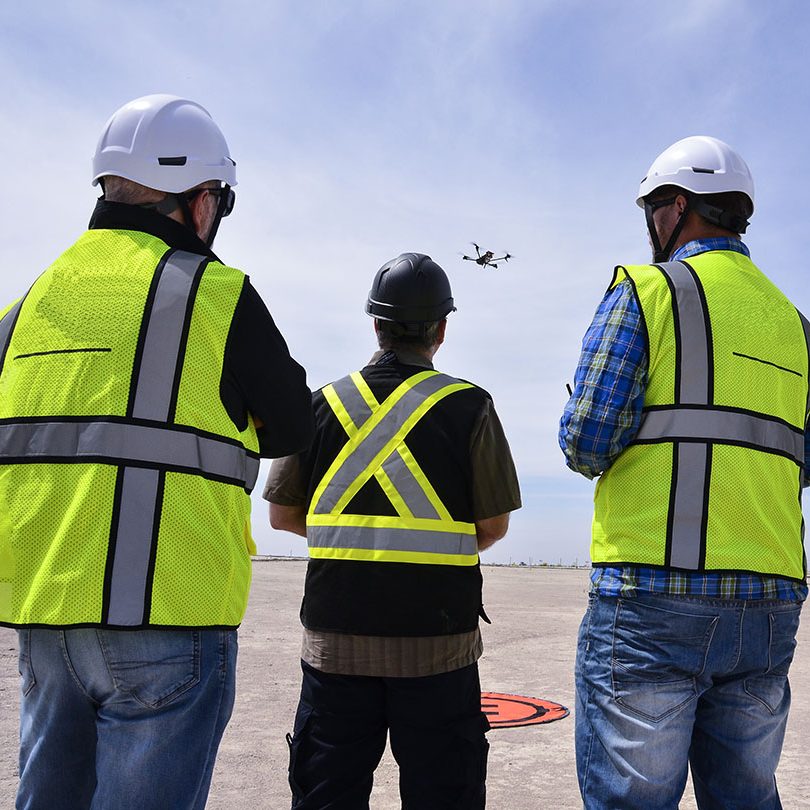 drone pilot supervision services