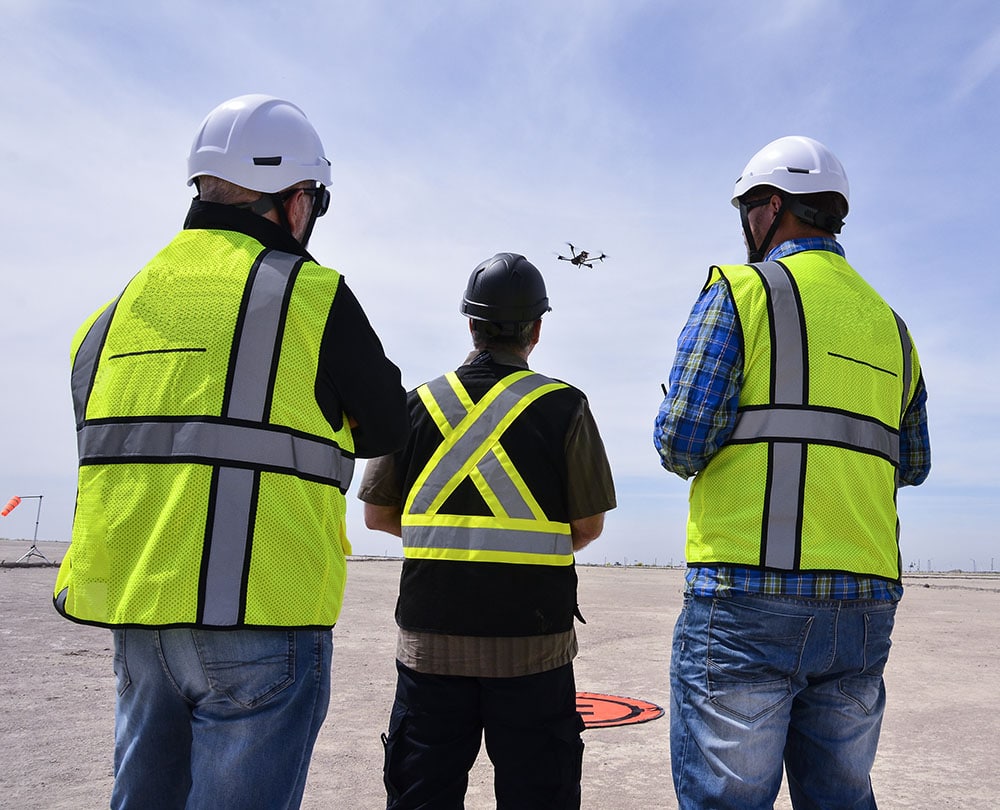 drone pilot supervision services
