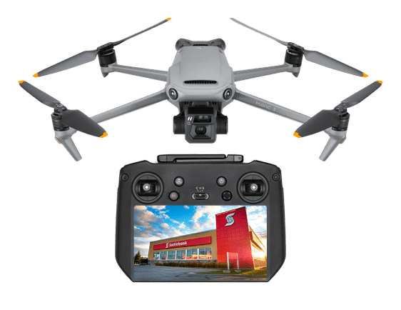 mavic 3 drone recon aerial commerical real estate services2
