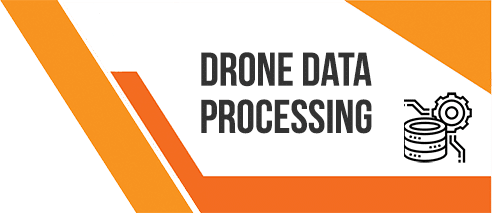 drone data processing for archtectural and engineering projects