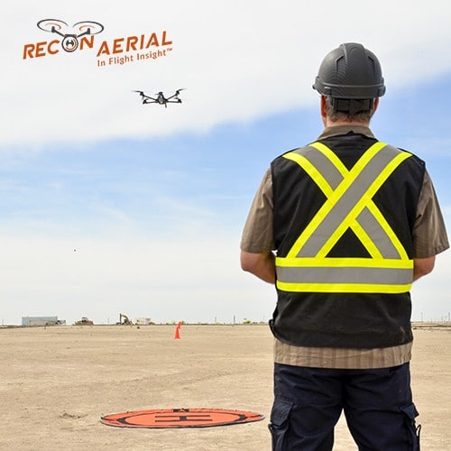 about recon aerial drone services