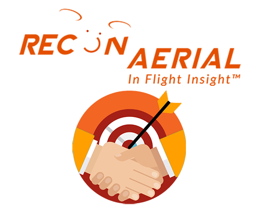 recon aerial media business partnerships_white