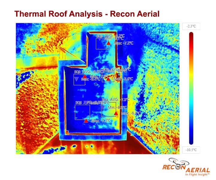 thermal imaging roof inspection