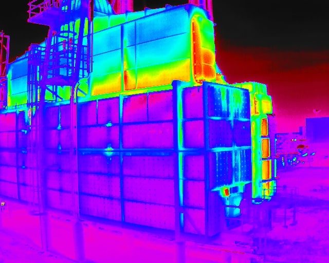 drone thermal equipment inspection
