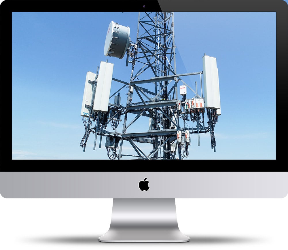 drone cell tower inspections