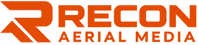 RECON Aerial Media Logo_Site_Color_all_Orange_2_no_taglne_400