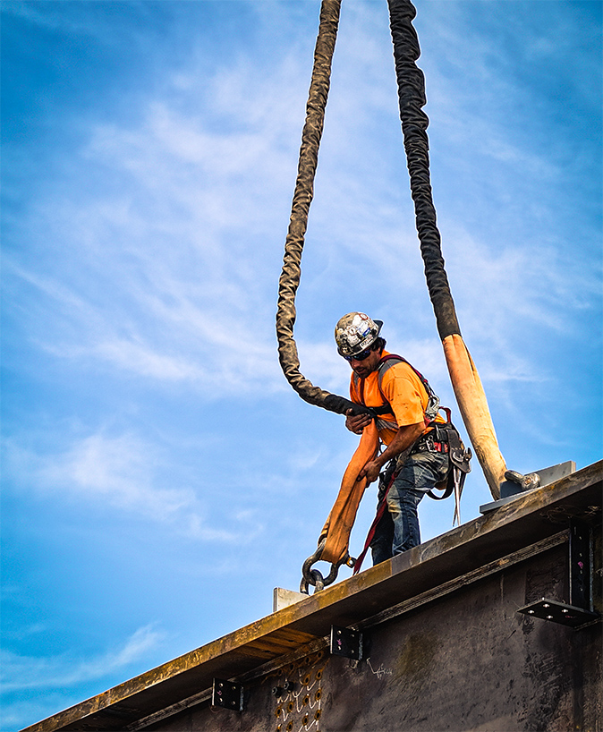 construction site video monitoring
