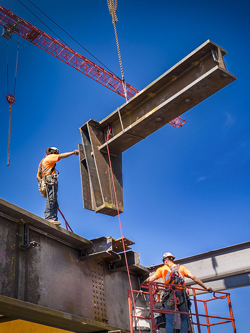 Drone inspection for construction projects