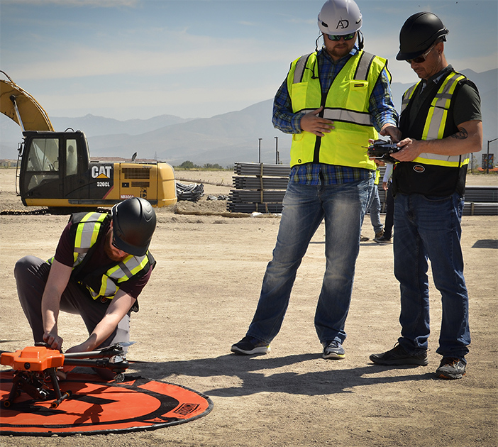 about recon aerial drone services company