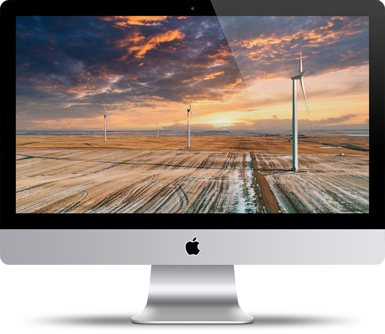 drone wind turbine blade inspection services