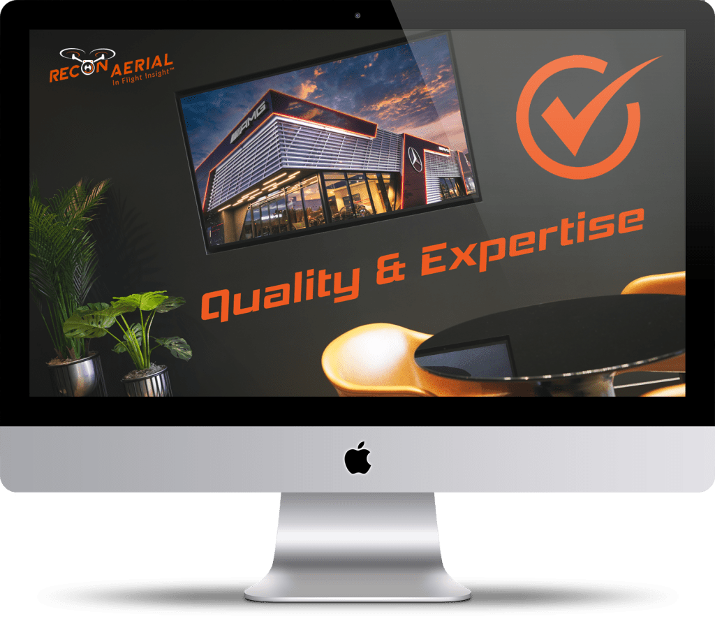 quality and expertise in drone services