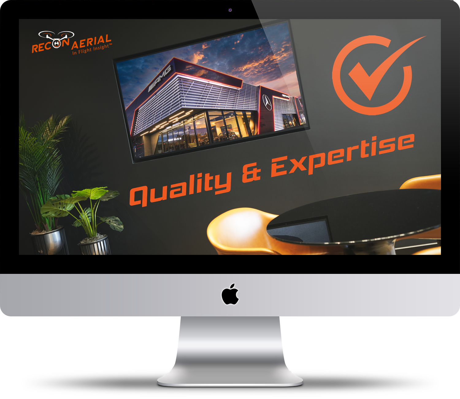quality and expertise in drone services