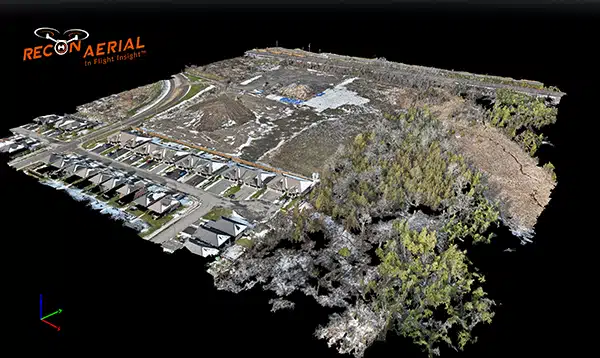 drone surveying