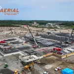 how drones are used in construction