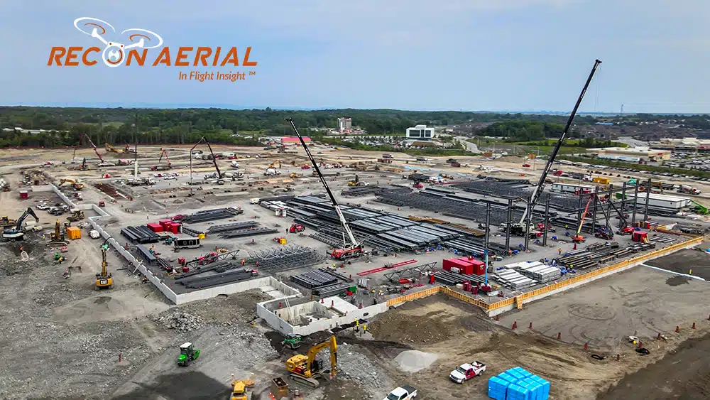 how drones are used in construction