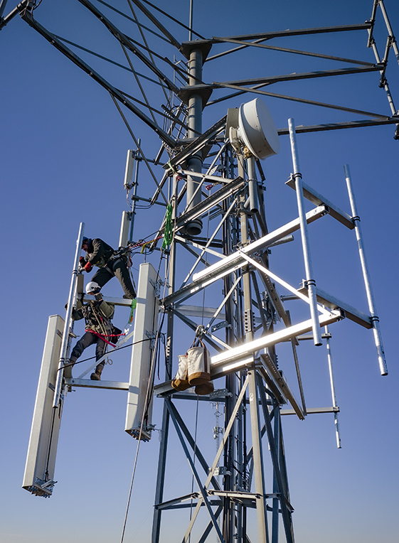 drone cell tower inspection services