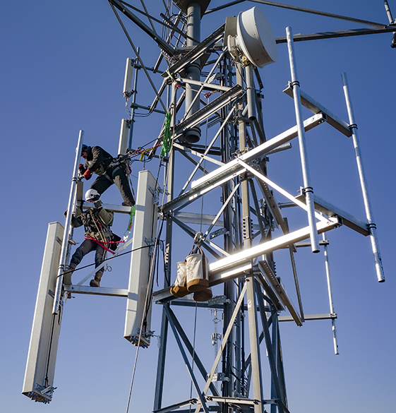 drone cell tower inspection services
