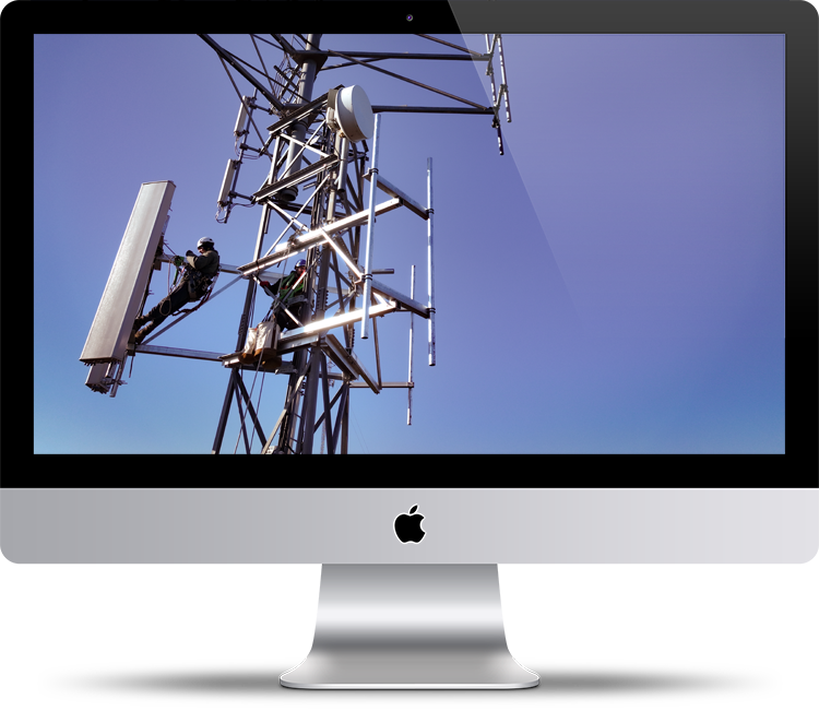 drone telecom tower inspection services