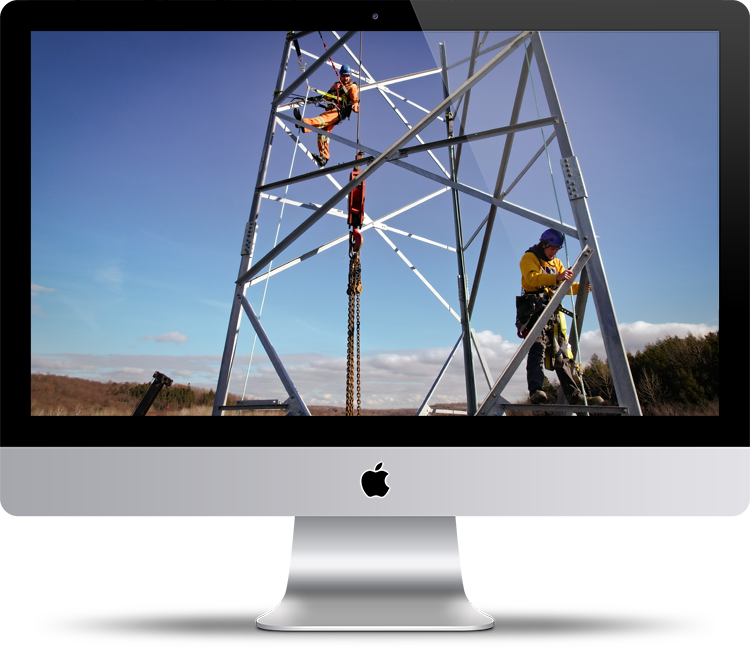 drone cell tower inspection services