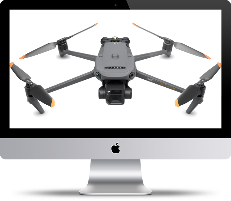 drone fleet capabilities dji mavic 3E RTK