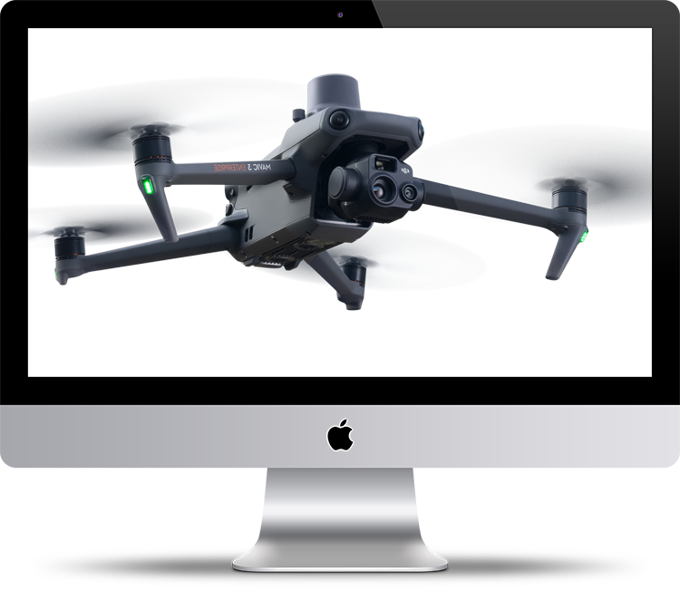 drone fleet capabilities dji mavic 3T RTK drone
