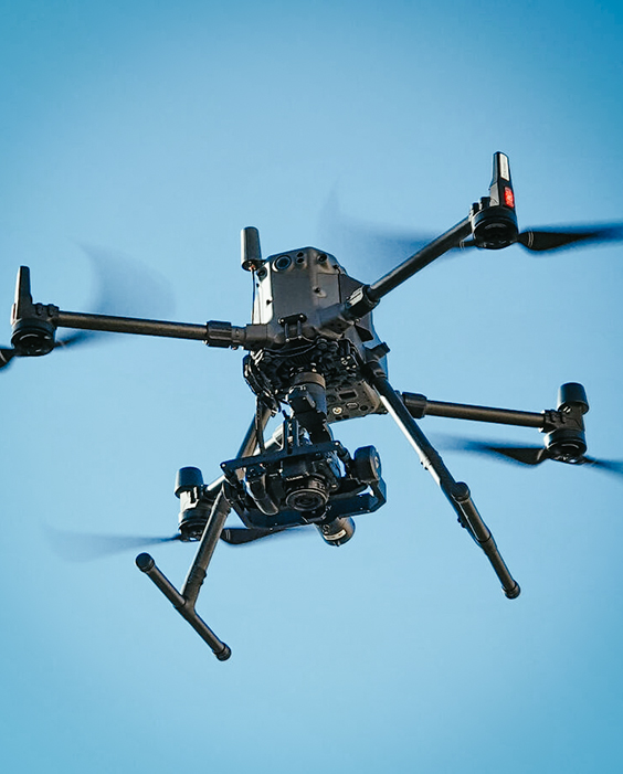 drone fleet capabilities - recon aerial_2