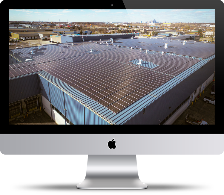 drone roof inspection services company