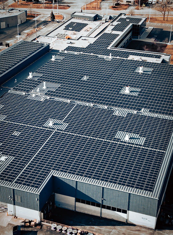 drone roof inspection services