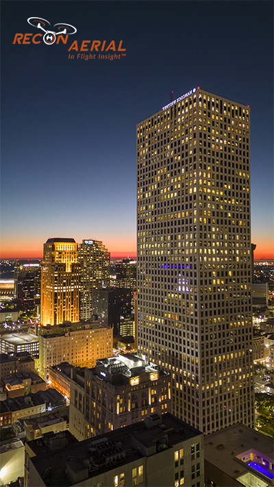 drone photography services picture of skyscraper