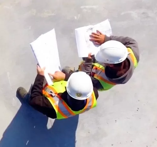 drone services in construction