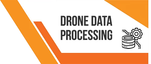 drone data processing for archtectural and engineering projects