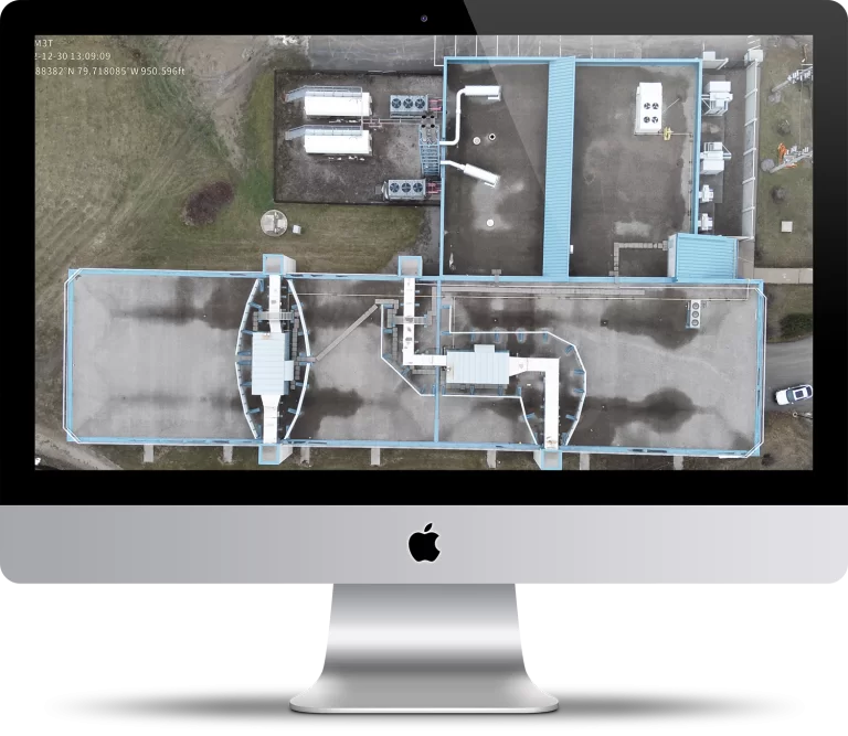 drone thermal imaging for leak detection